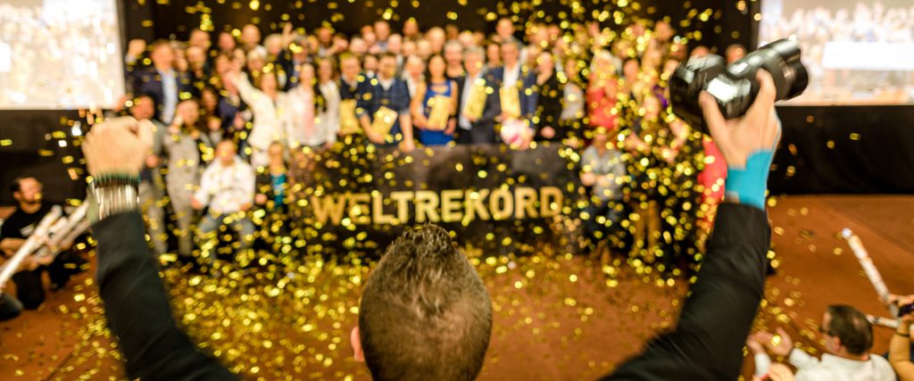 Speaker Weltrekord internationales Battle