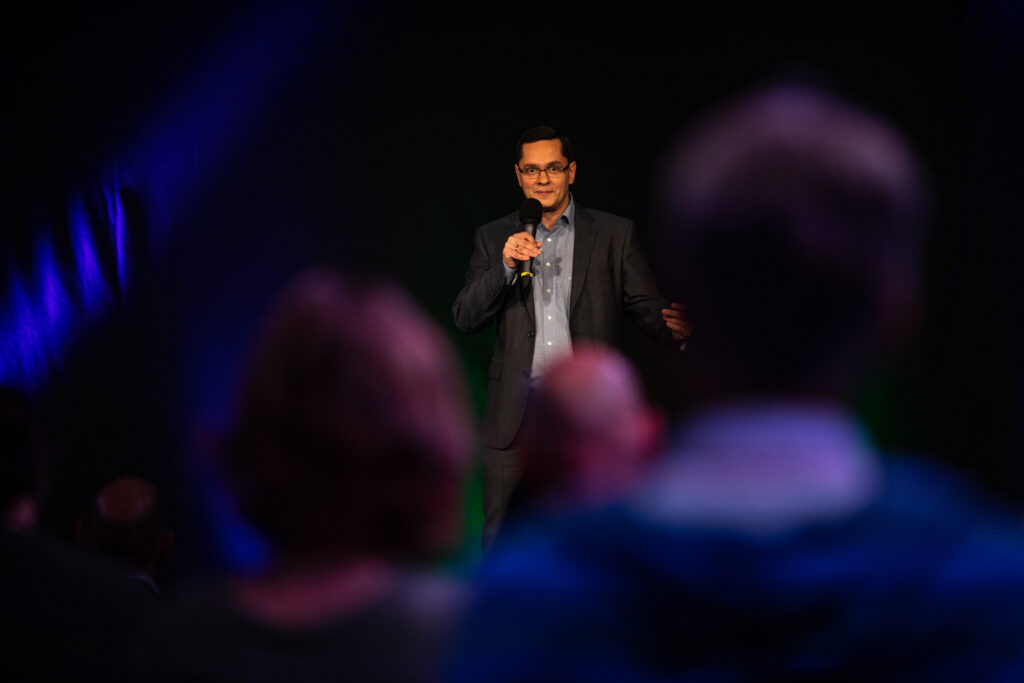 Santino Giese Vortrag Automatisierung