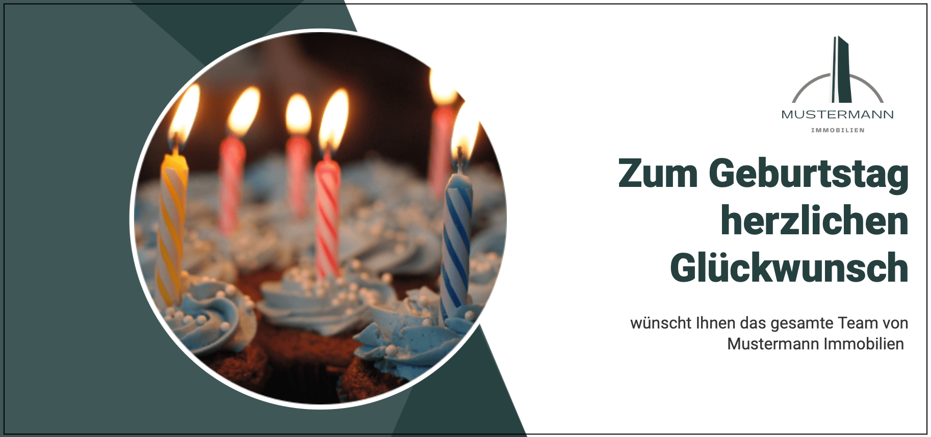 Geburtstagsvorlage Glückwünsche Geburtstag Postkarte