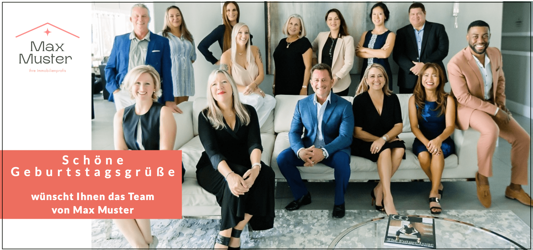 Geburtstagsvorlage Individuelle Geburtstagsgrüße